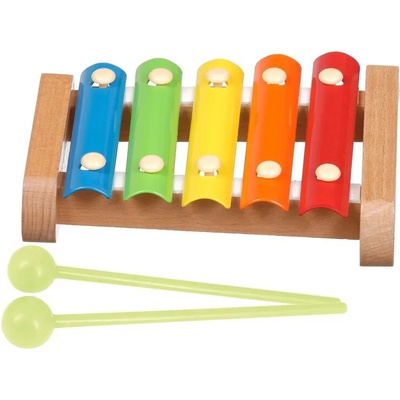 Lucy&Leo Дървена музикална играчка Lucy&Leo - Ксилофон