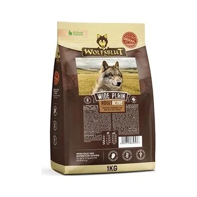 Wolfsblut Wide Plain Active Adult kůň s batáty 1 kg