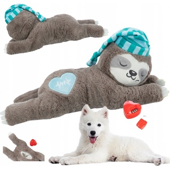 Trixie Junior plyšový leňochod s tlkotom srdca 34 cm