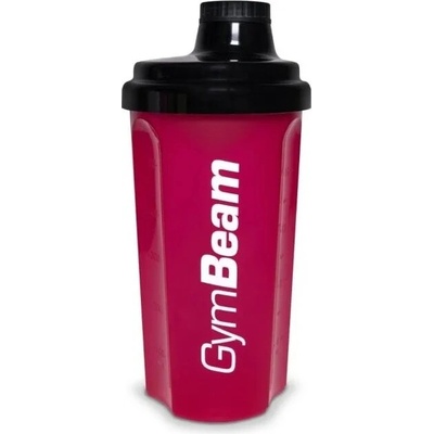 Šejkr červený 500 ml - GymBeam Barva: červená