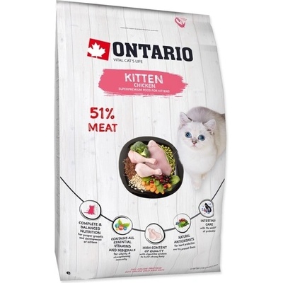 ONTARIO Kitten Chicken 2 kg