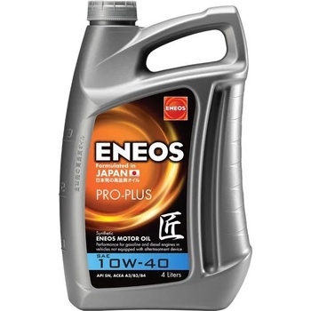 Image 1 of ENEOS Pro Plus 10W-40 4 l