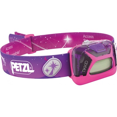 Petzl Детски челник Petzl Tikkid Head torch - Rose - размер One Size (545-0431-0211)