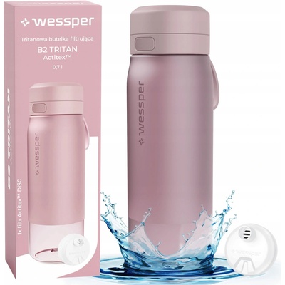 Wessper B2 TRITAN ActitexTM 700 ml ružová