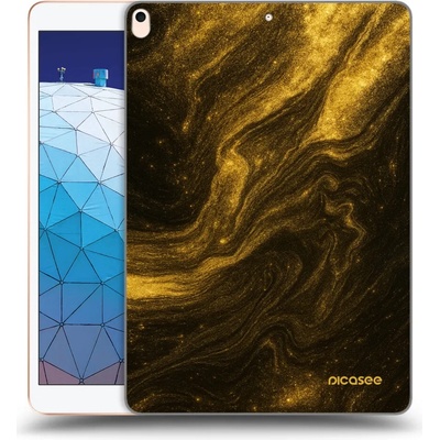 Picasee silikónový prehľadný obal pre Apple iPad Air 10.5 2019 3.gen Black