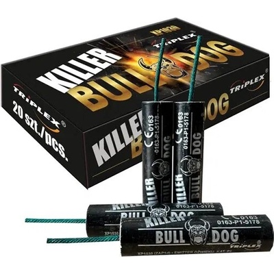 Triplex Petardy Killer Bulldog 20 ks