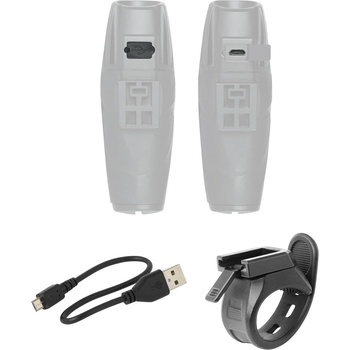 Force Shark 700 lm predné čierne