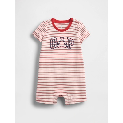 GAP Baby overal Brannan Bear Červená