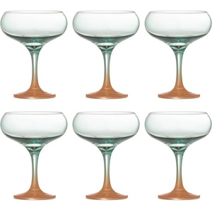 Bloomingville Чаши в комплект 6 бр. за коктейли 270 ml Signe - Bloomingville (82068742)