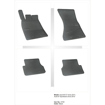 Image 1 of FroGum Гумени стелки за AUDI A6 C7 (2011-2018) / A7 (2010-2017), марка Frogum (0730)