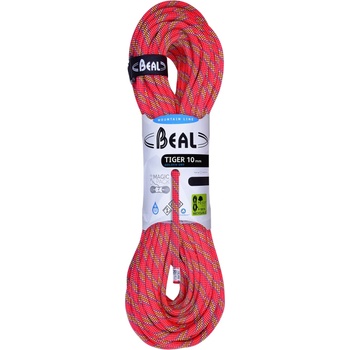 Beal Единично въже Beal Tiger 10 mm Golden Dry Single rope - Orange - размер 70 m (308-0156-o-070)