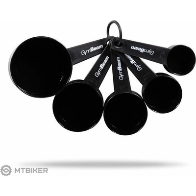 GymBeam odměrky, Black