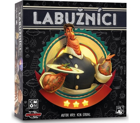 Asmodee Labužníci