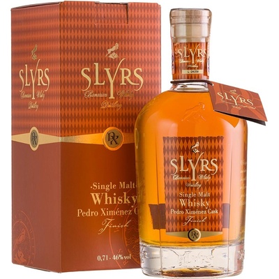 Slyrs Single Malt Whisky Pedro Ximenez Cask Finish 46% 0,7 l (kartón)
