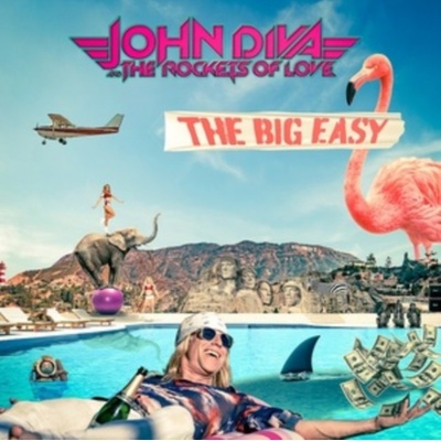 The Big Easy - John Diva & the Rockets of Love CD