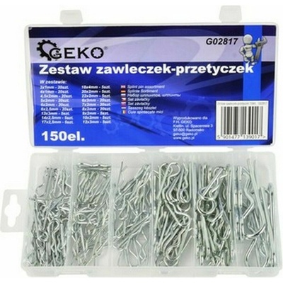GEKO G02817 Sada pružinových závlaček 150ks