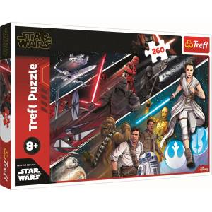 Trefl Пъзел Trefl от 260 части - В една далечна галактика, Star Wars (13252) - ozone