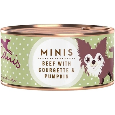 Terra Canis Mini hovädzie s cuketou dyňou a oregánom 100 g