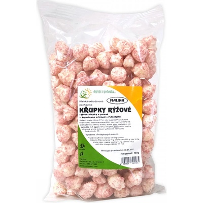 Racional Křupky rýžové Malina 150 g