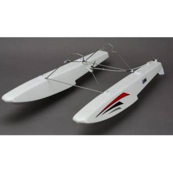 E-Flite Apprentice S 15e - поплавъци