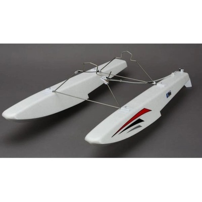 E-Flite Apprentice S 15e - поплавъци