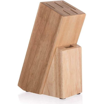 BANQUET Stojan dřevěný pro 5 nožů BRILLANTE 22 x 17 x 9 cm – Sleviste.cz