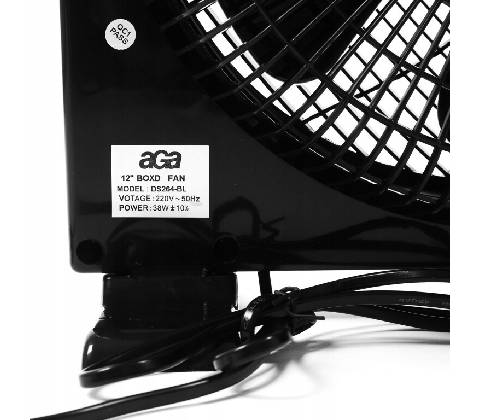 Aga DS264-BL čierny