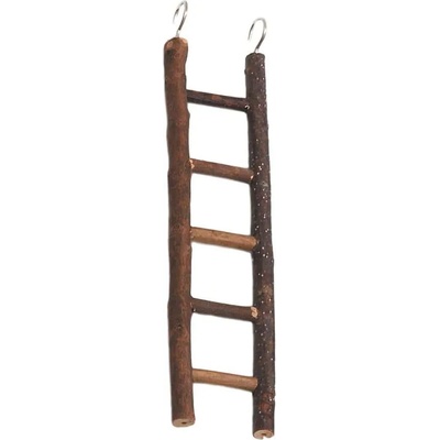 Flamingo Ladder - Играчка за папагали - дървена стълба, 26 см