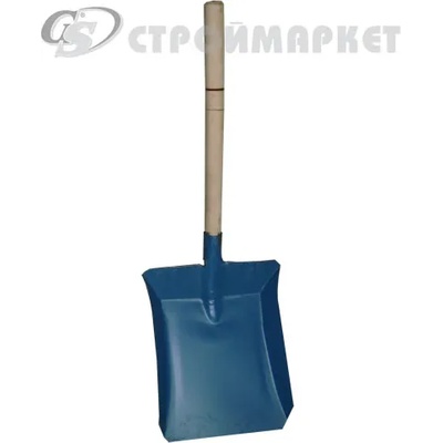 ЛОПАТКА ДОМАКИНСКА С ДРЪЖКА УСИЛЕНА 23.5x21.5см (41572)