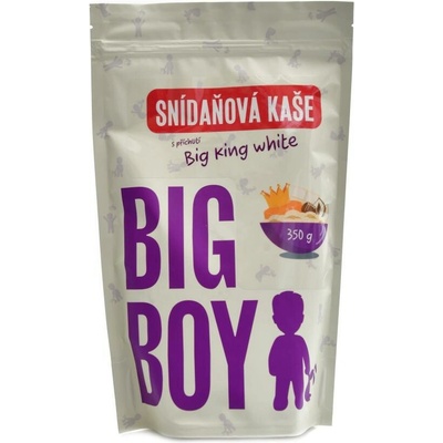 Big Boy kaše Big King White 350 g
