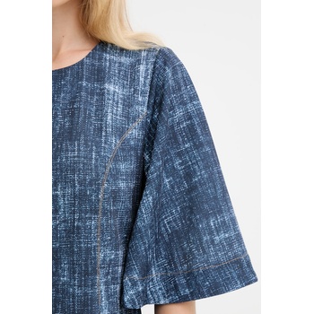 Gestuz Рокля Gestuz в тъмносиньо къса разкроена 10910411 (10910411)