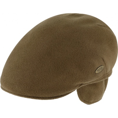 Fiebig Headwear since 1903 Zimní béžová bekovka ušní klapky