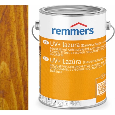 Remmers Dauerschutz Lasur UV 5 l Dub rustikálny