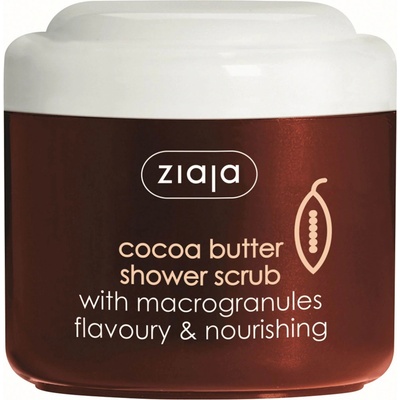 Ziaja Vyživující sprchový peeling Cocoa Butter 200 ml
