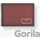 RETRO A4 čierny 25 listov