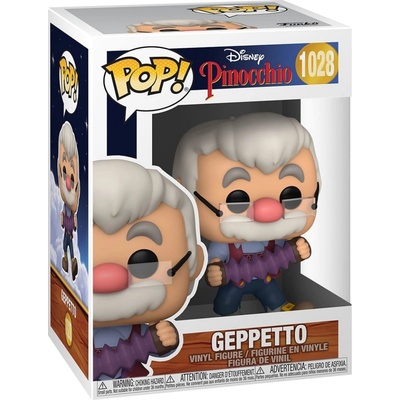 Funko POP! Disney Pinocchio Geppetto