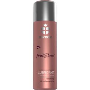 Swede Fruity Love Lubricant Sparkling Strawberry Wine 100 ml