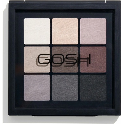 Gosh Eyedentity paleta očních stínů 005 Be Hopeful 8 g – Zboží Dáma
