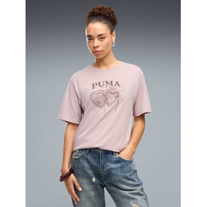 PUMA Тениска GRAPHICS Relaxed Charm Tee