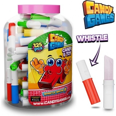 Candy Gangs Píšťalka komprimát 5 g