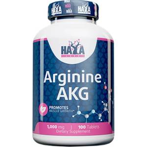 Haya Labs Arginine AKG 1000 mg [100 Таблетки]