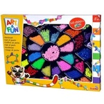 Simba Toys Art&Fun: Комплект цветни мъниста Giga - 10 000 броя