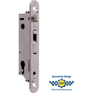 Locinox Брава за вграждане Fiftylock Locinox за профил с минимална ширина 50 мм (P00007974)