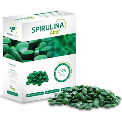 Spirulina Aktif Spirulina Platensis 250 g