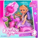  Игрален комплект с мини кукла с тротинетка KariKids 42228