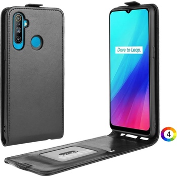 Image 1 of OPPO Realme C3 /Realme 5 Flip3 Кожен Калъф и Протектор