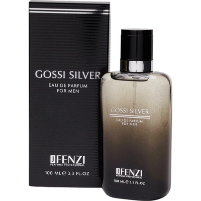 Gucci JFenzi Gossi Silver parfémovaná voda pánská 100 ml