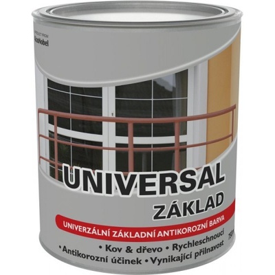 Dulux Universal Základ/4l červenohnědá