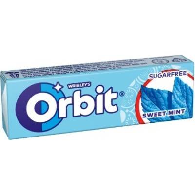 Wrigleys Orbit Sweet Mint žvýkačka 14 g