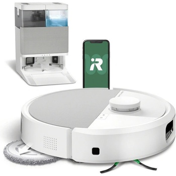 Image 1 of iRobot Roomba Plus 505 Combo & AutoWash Dock White (N185240)